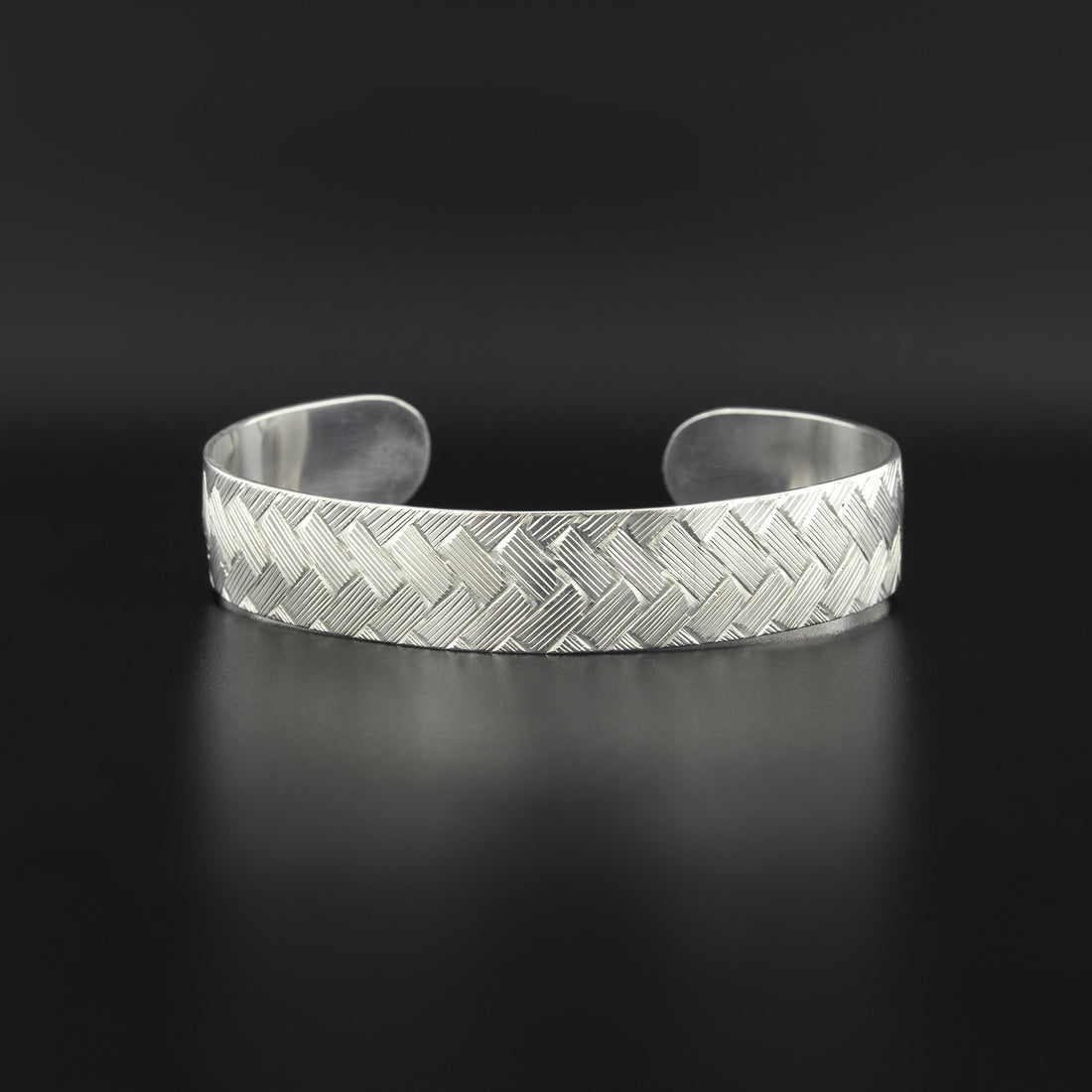 Weaving - Silver Bracelet