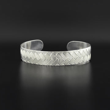 Weaving - Silver Bracelet