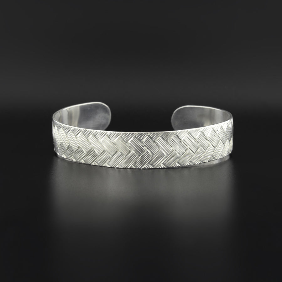 Weaving - Silver Bracelet