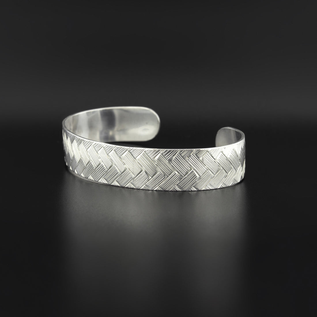 Weaving - Silver Bracelet