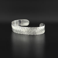 Weaving - Silver Bracelet