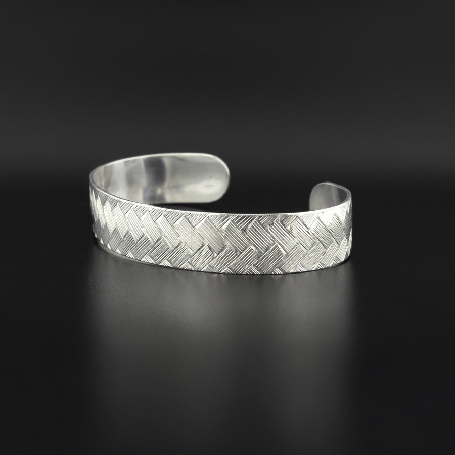 Weaving - Silver Bracelet