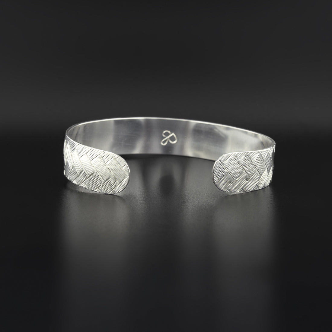 Weaving - Silver Bracelet