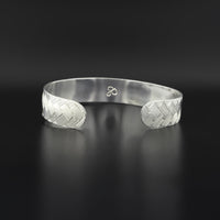 Weaving - Silver Bracelet