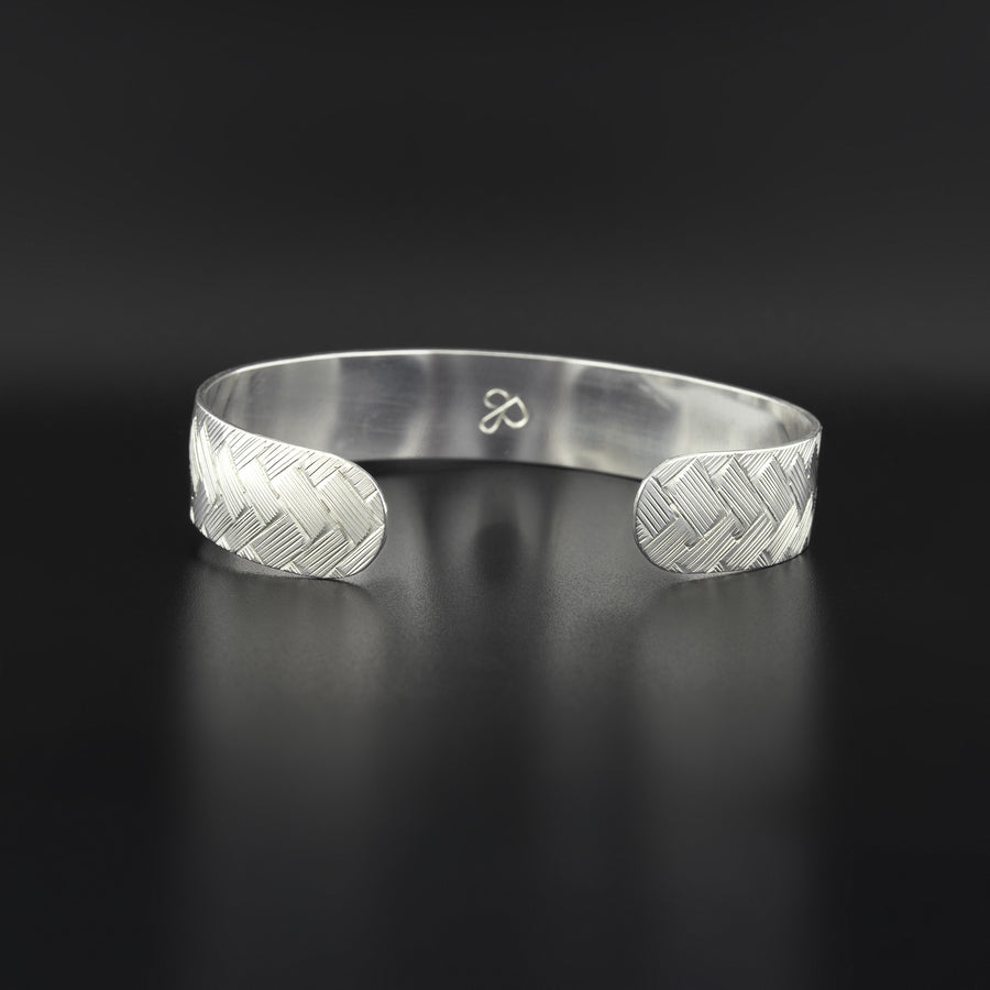 Weaving - Silver Bracelet