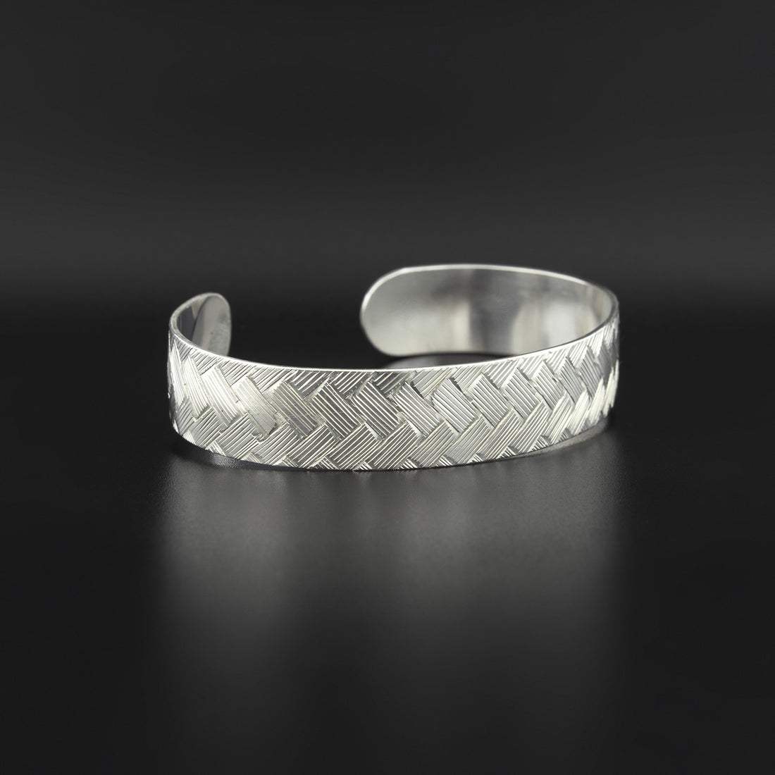 Weaving - Silver Bracelet