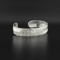 Weaving - Silver Bracelet