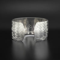 Whales Weaving - Silver Bracelet