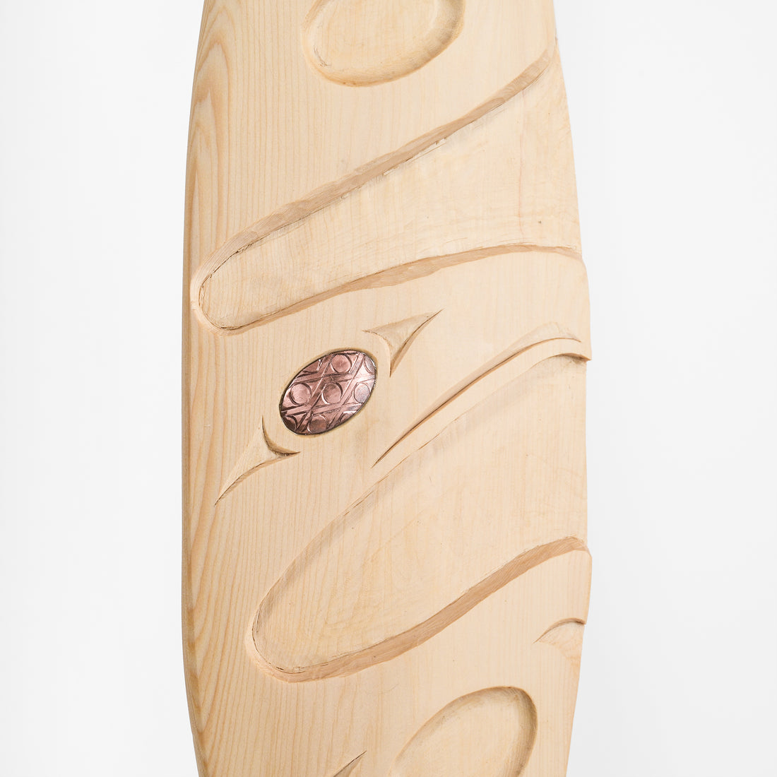 Raven at Dawn - Yellow Cedar Paddle