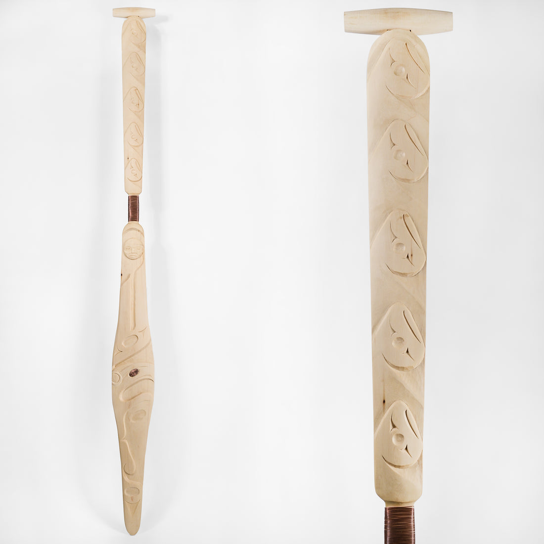 The Caress - Yellow Cedar Paddle