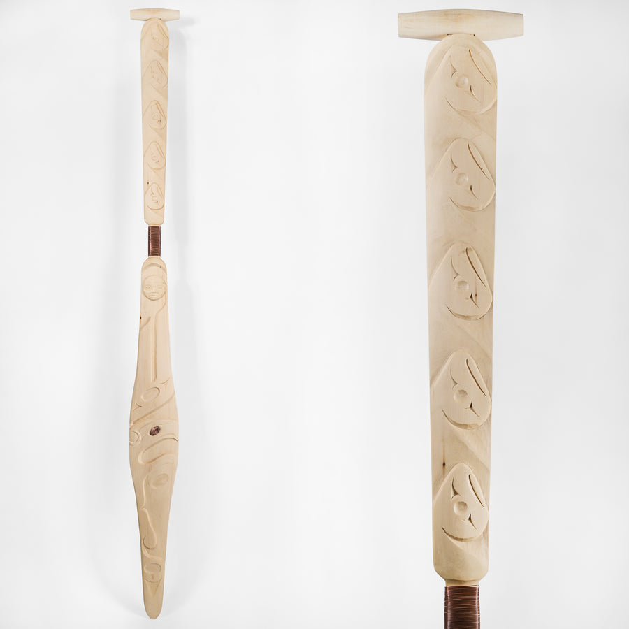 The Caress - Yellow Cedar Paddle