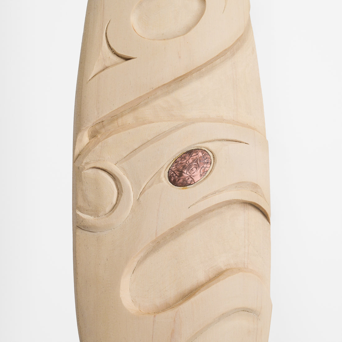 The Caress - Yellow Cedar Paddle