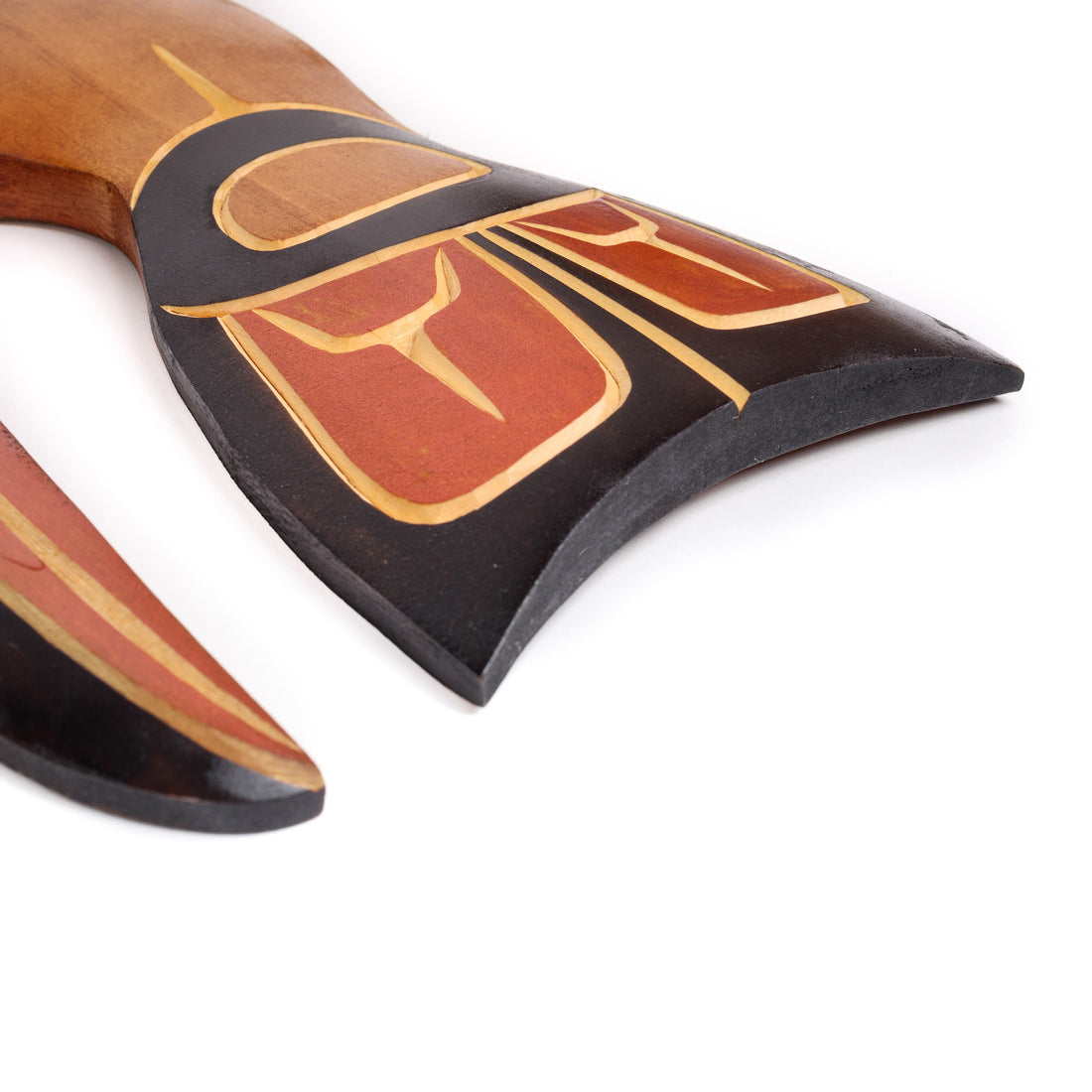 Hummingbird - Yellow Cedar Wall Carving