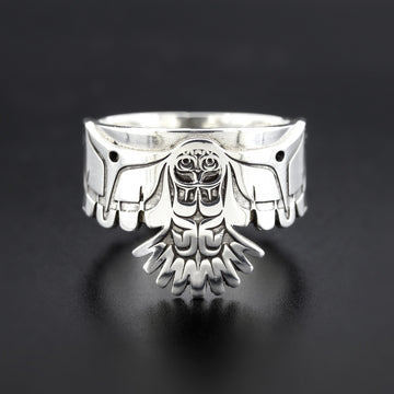 Owl - Silver Ring