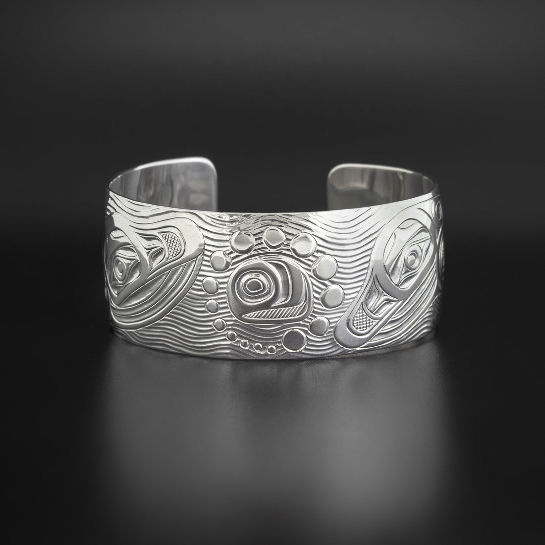 Bubble Net - Silver Bracelet