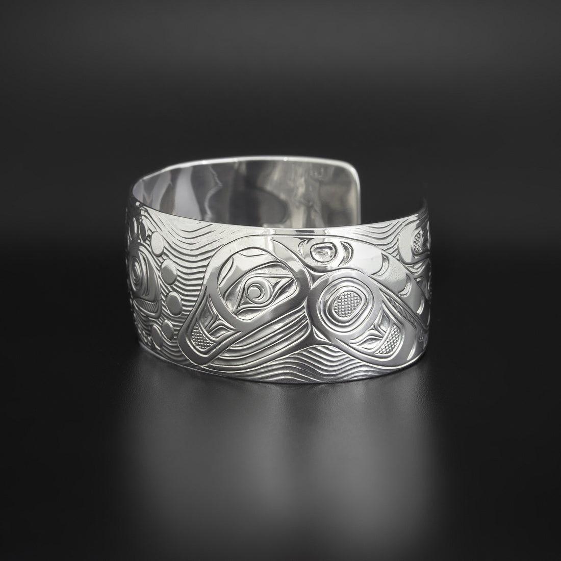 Bubble Net - Silver Bracelet