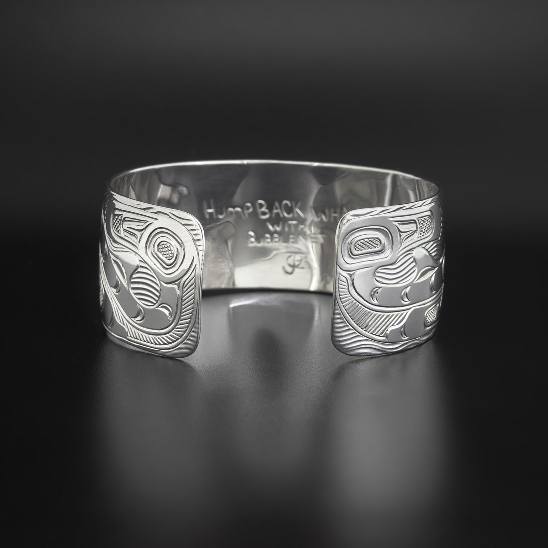 Bubble Net - Silver Bracelet