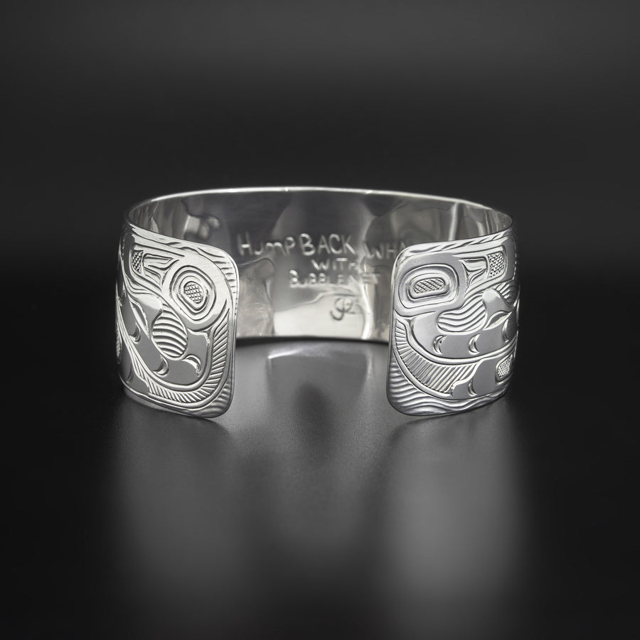 Bubble Net - Silver Bracelet