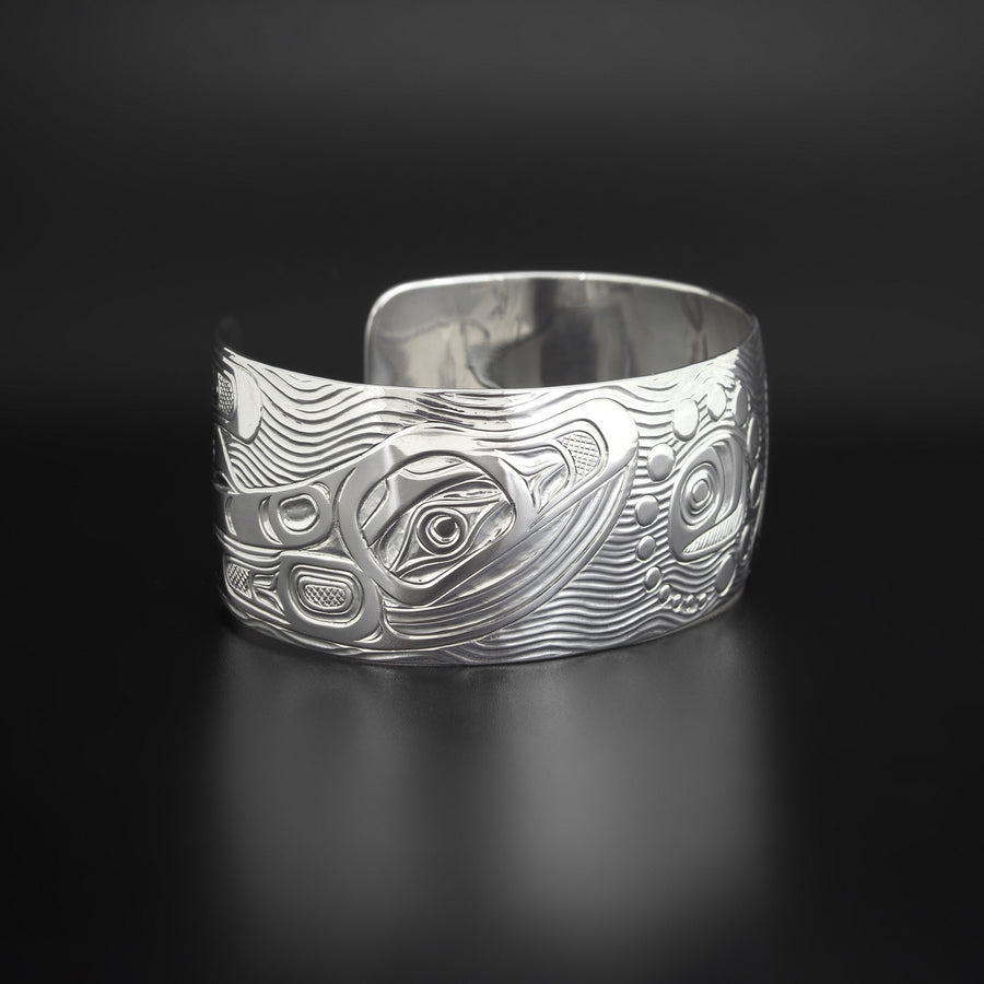 Bubble Net - Silver Bracelet