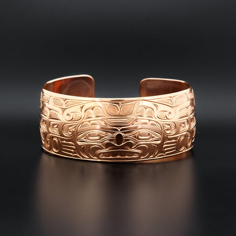 Sisiutl - Copper Bracelet