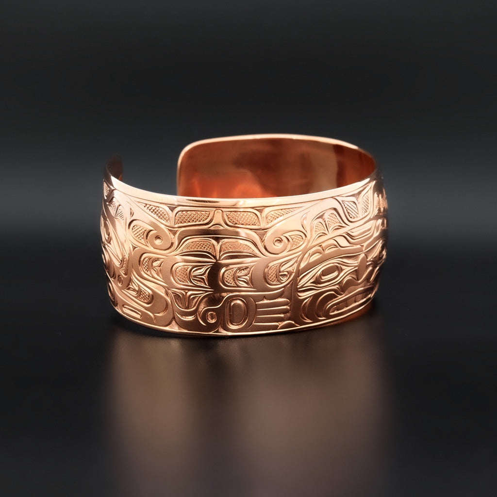 Sisiutl - Copper Bracelet