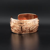 Sisiutl - Copper Bracelet