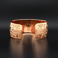 Sisiutl - Copper Bracelet