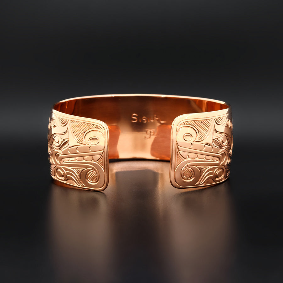 Sisiutl - Copper Bracelet