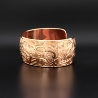 Sisiutl - Copper Bracelet