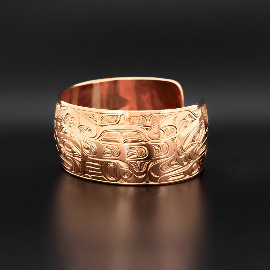Sisiutl - Copper Bracelet