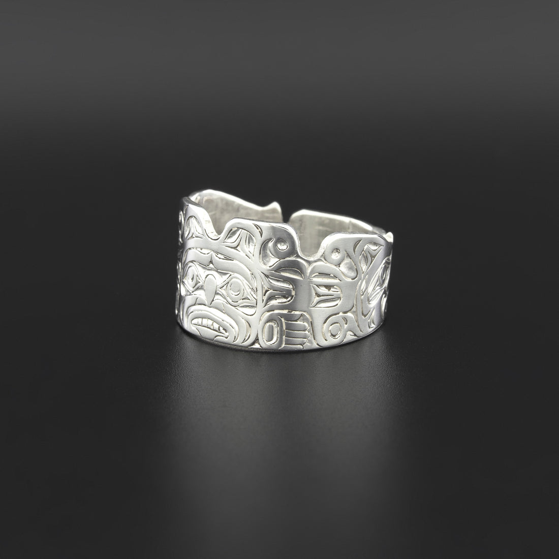 Sisiutl - Silver Ring