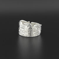 Sisiutl - Silver Ring