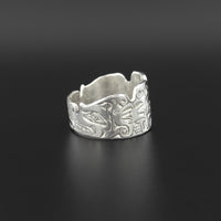 Sisiutl - Silver Ring
