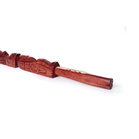 Eagle, Bear, Whale, and Raven - Four Figure Talking Stick