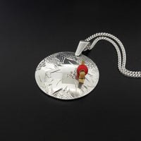 Devil's Club - Silver Pendant