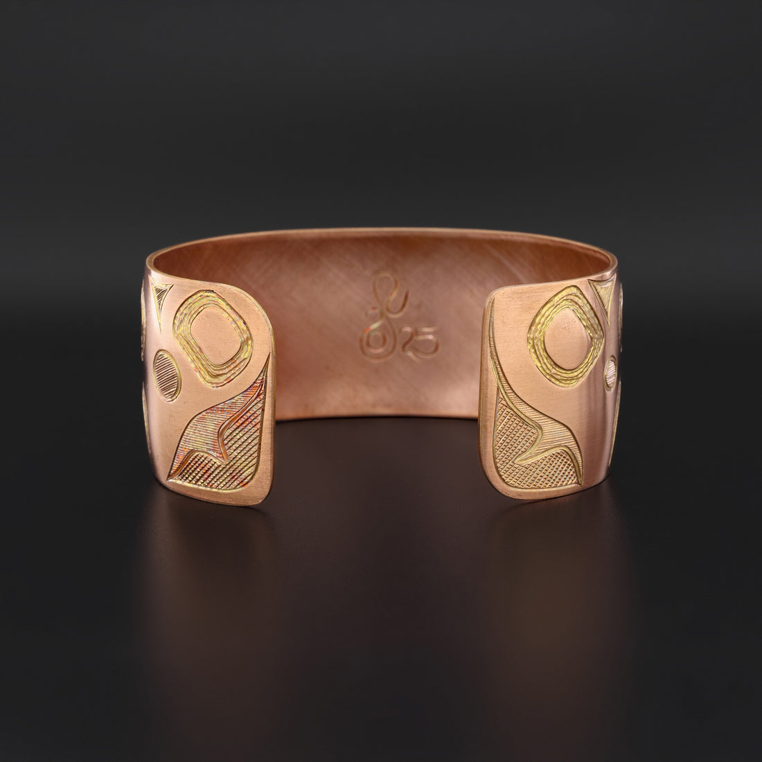 Whale Tails - Copper Bracelet