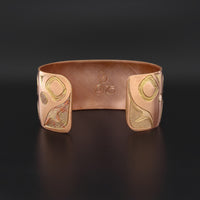 Whale Tails - Copper Bracelet