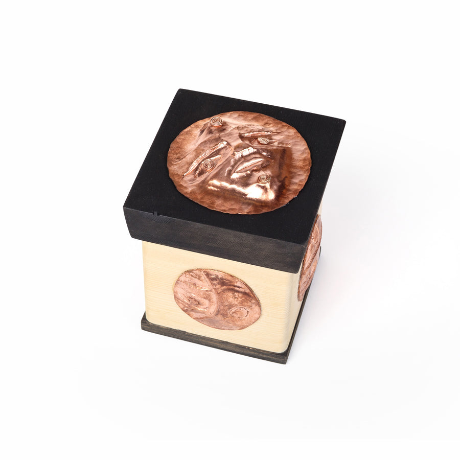 Moon Teasing the Sun with Eclipse - 2025 Charity Box