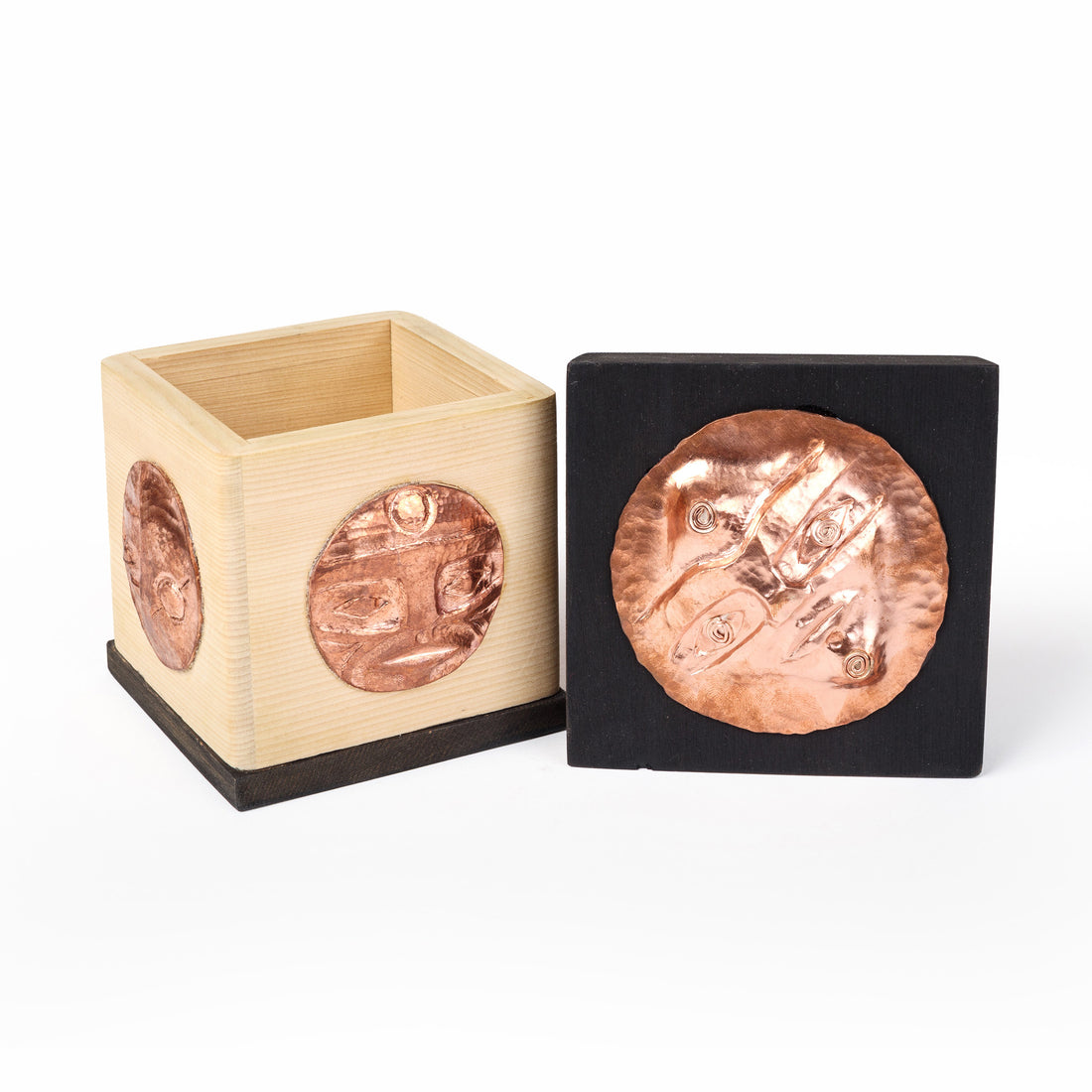 Moon Teasing the Sun with Eclipse - 2025 Charity Box