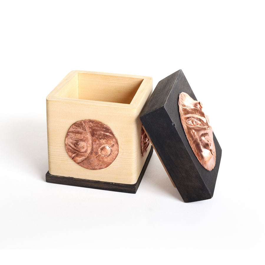 Moon Teasing the Sun with Eclipse - 2025 Charity Box