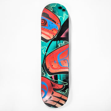 I'm Picking Seaweed - Maple Skateboard Deck