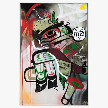 Now is Not Forever - Acrylic on Canvas