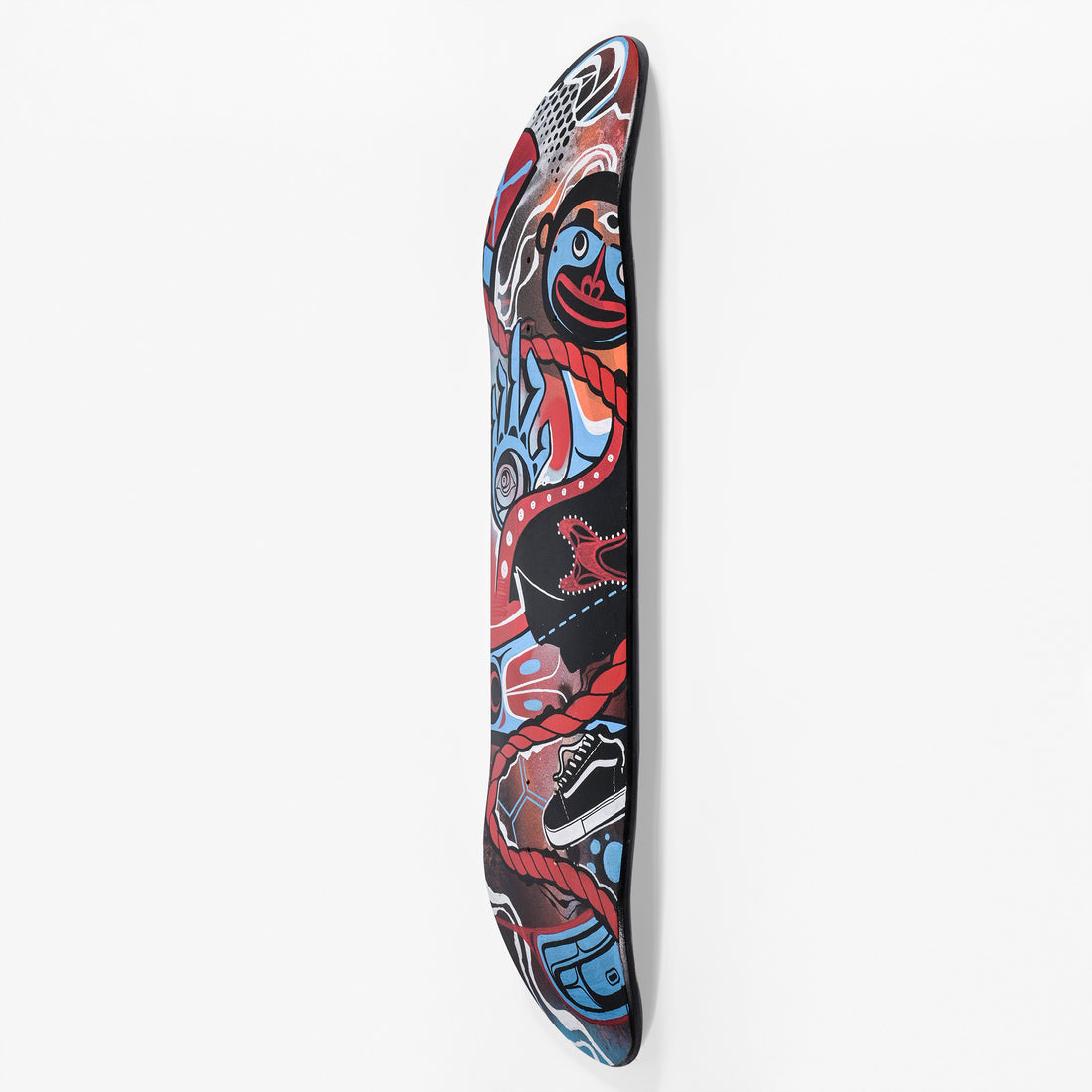 c̓áiqa (Supernatural Dancer) - Maple Skateboard Deck