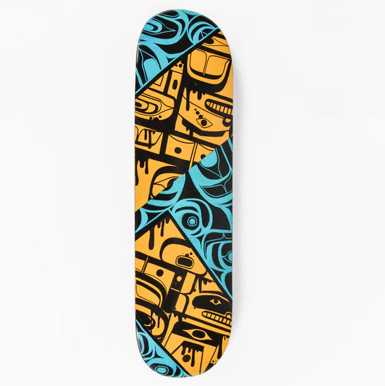 Nuła - Maple Skateboard Deck