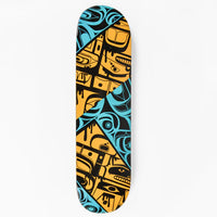 Nuła - Maple Skateboard Deck