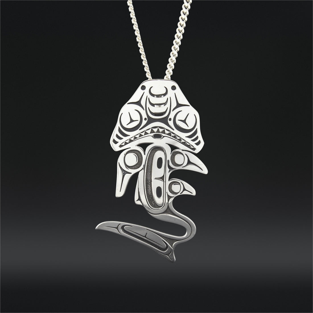 Dogfish - Silver Pendant