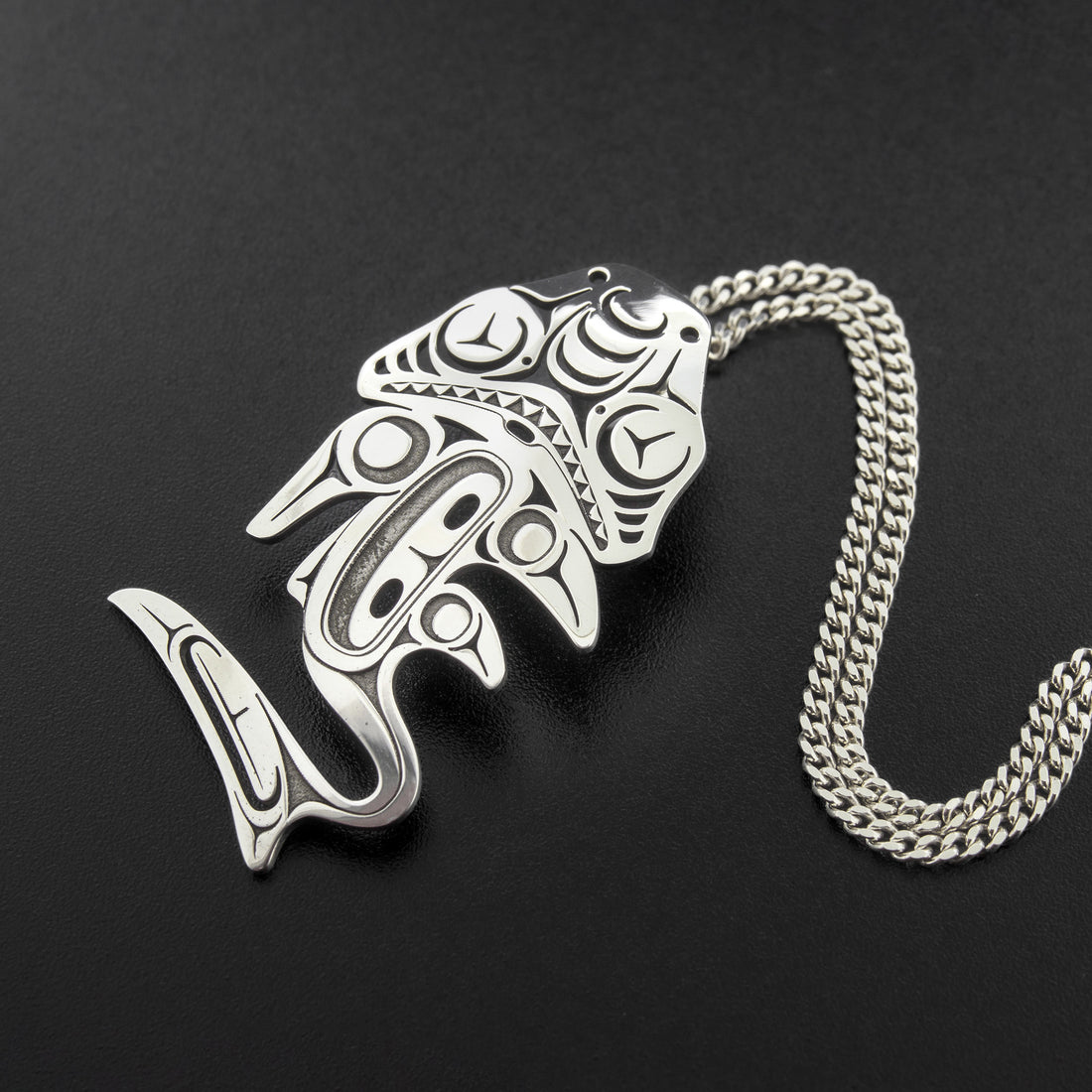 Dogfish - Silver Pendant
