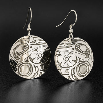 Hummingbird - Silver Earrings