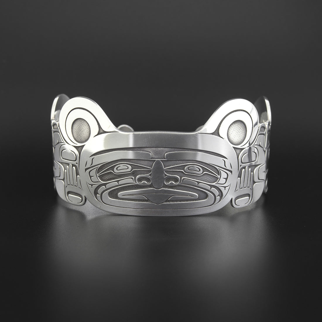 Sisiutl - Silver Bracelet