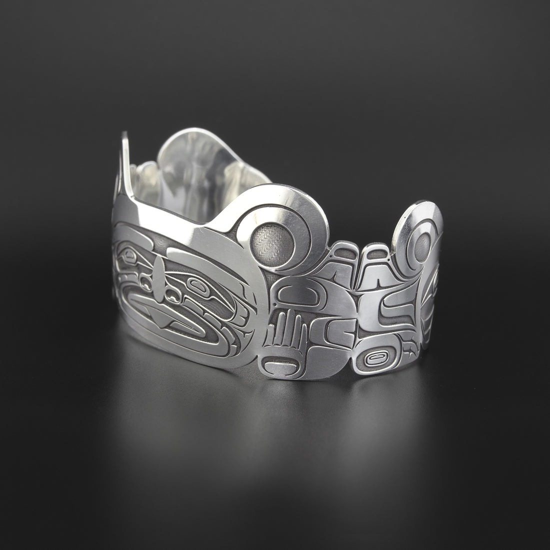 Sisiutl - Silver Bracelet